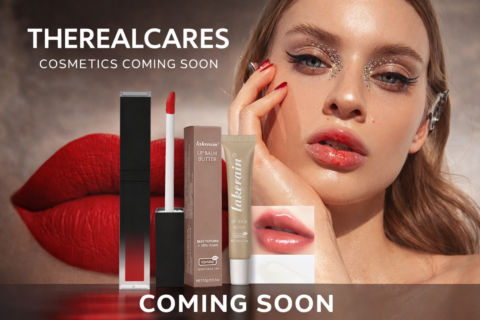 THEREALCARES — COSMETICS COMING SOON