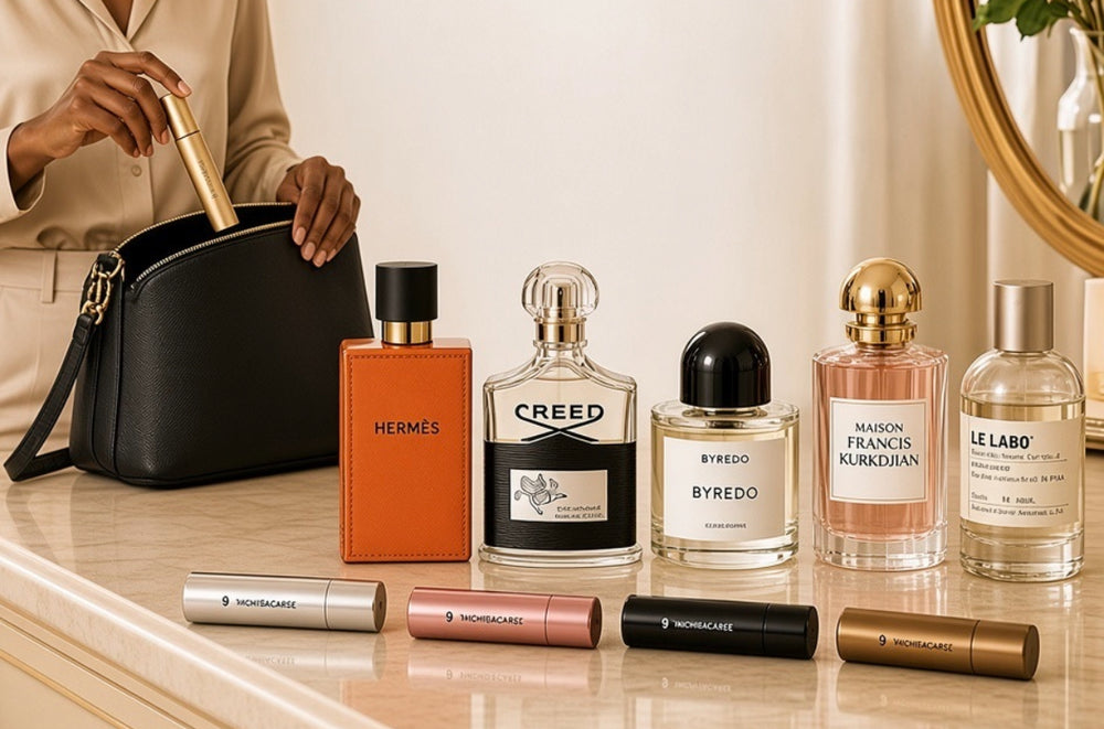 Travel Spray Perfumes