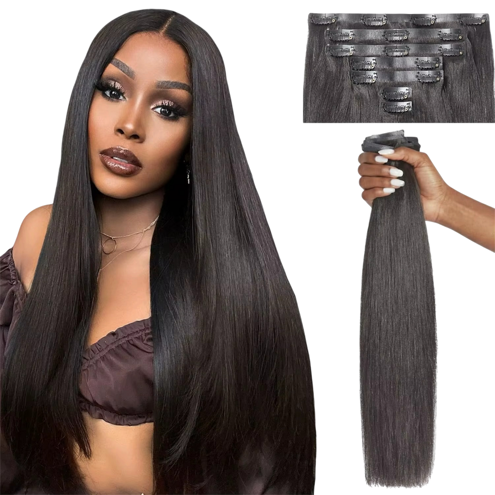 Clip-In Hair Extensions